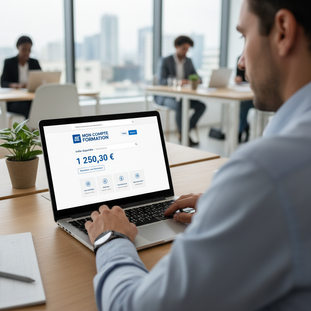 Utilisez votre CPF pour vous former en autonomie.