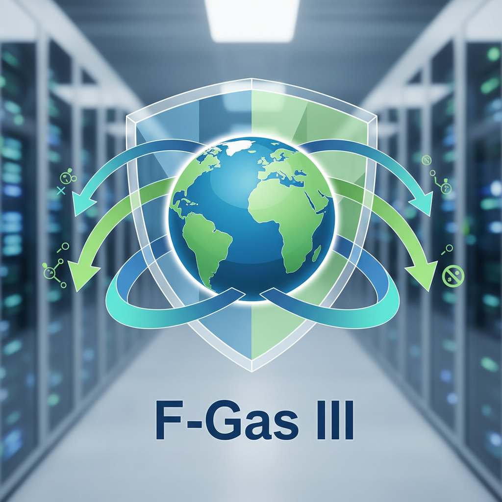 La F-Gas III vise à réduire drastiquement l'impact des gaz fluorés.