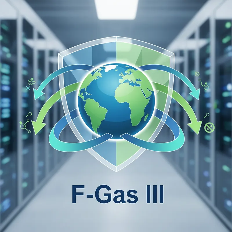 La F-Gas III vise à réduire drastiquement l'impact des gaz fluorés.